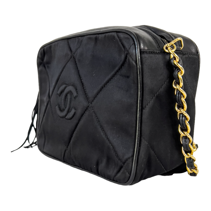 CC Satin Camera Bag