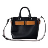 Medium Belt Tote Leather Bag