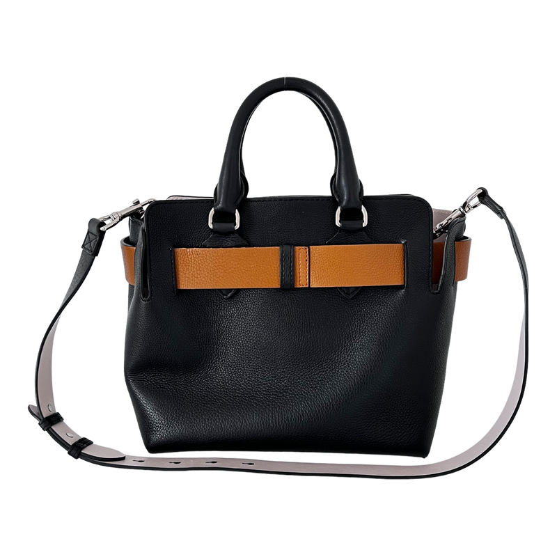 Medium Belt Tote Leather Bag