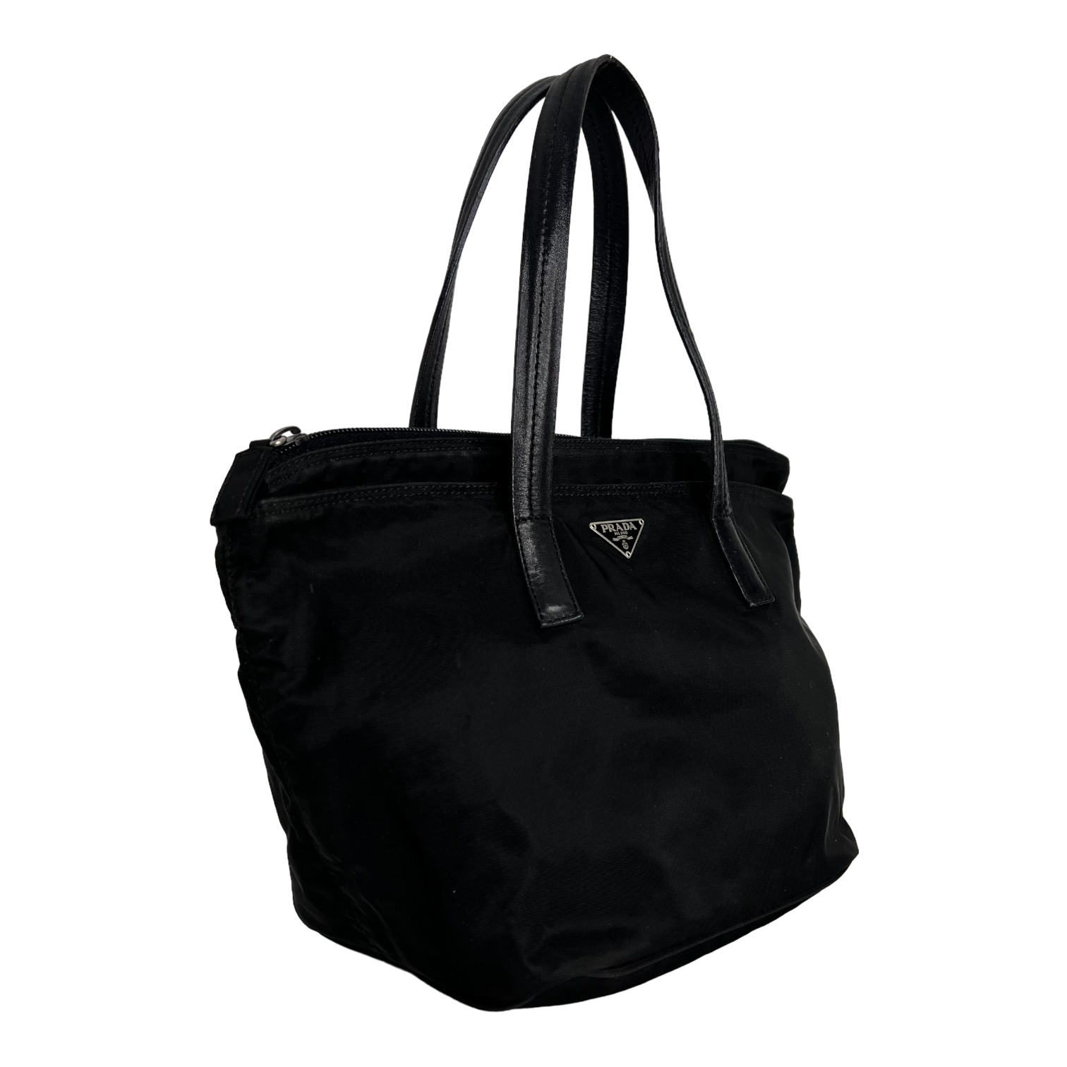 Nylon Tessuto Mini Tote