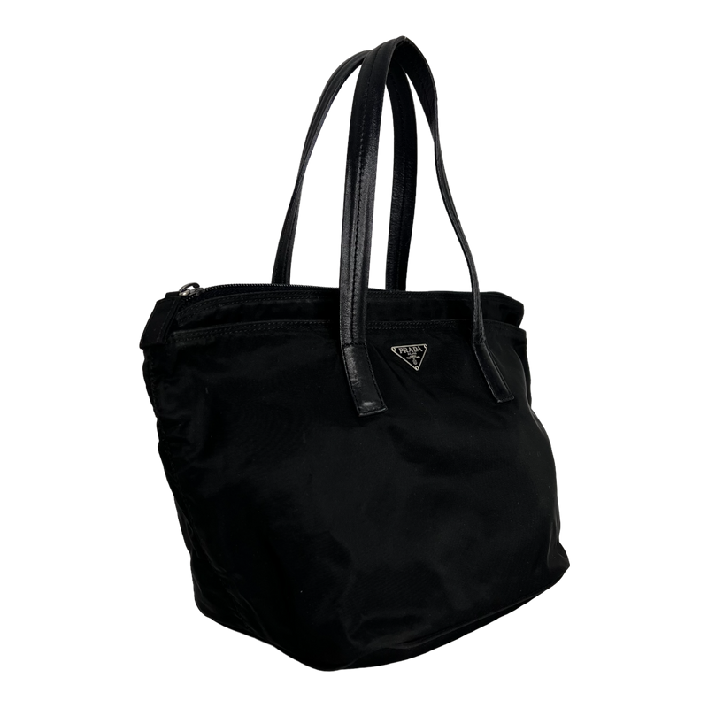 Nylon Tessuto Mini Tote