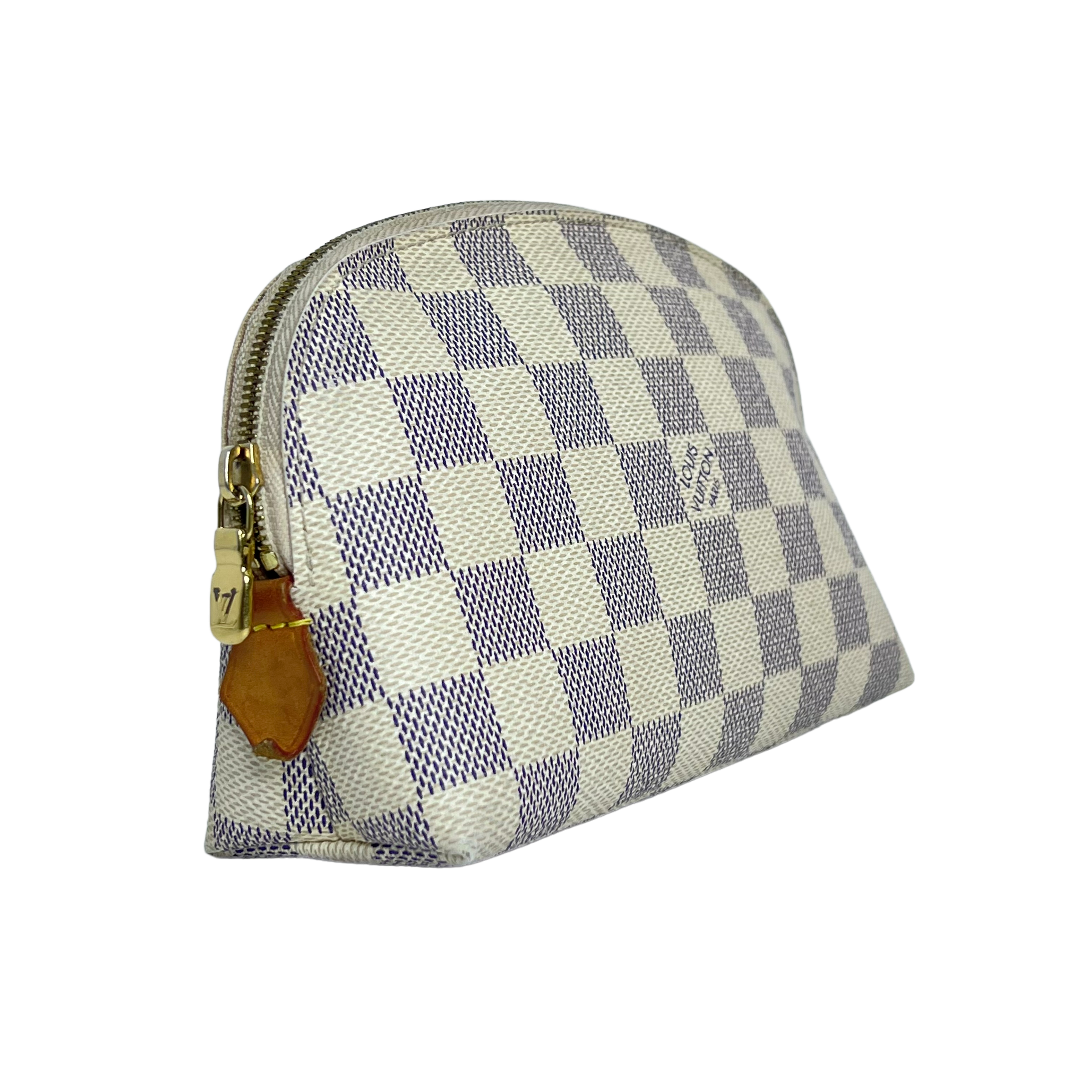Damier Azur Cosmetic Pouch