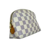 Damier Azur Cosmetic Pouch