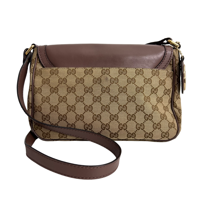 GG Canvas Crossbody