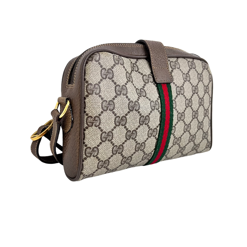 Small GG Snap Close Crossbody