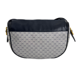 Medium Navy Supreme Crossbody