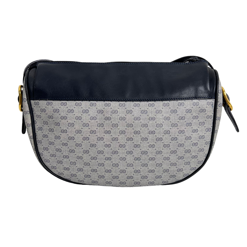 Medium Navy Supreme Crossbody