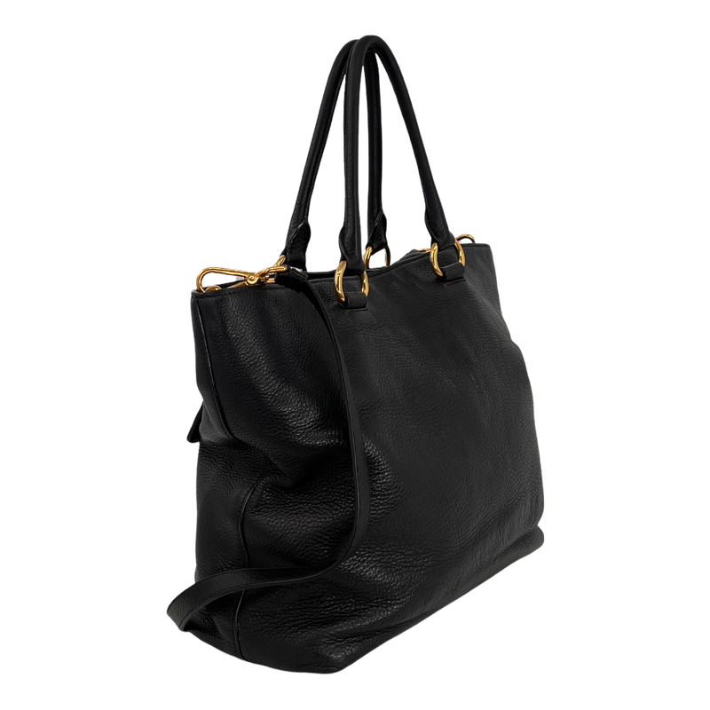 Leather Tote Bag