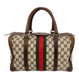 GG Supreme Boston Bag