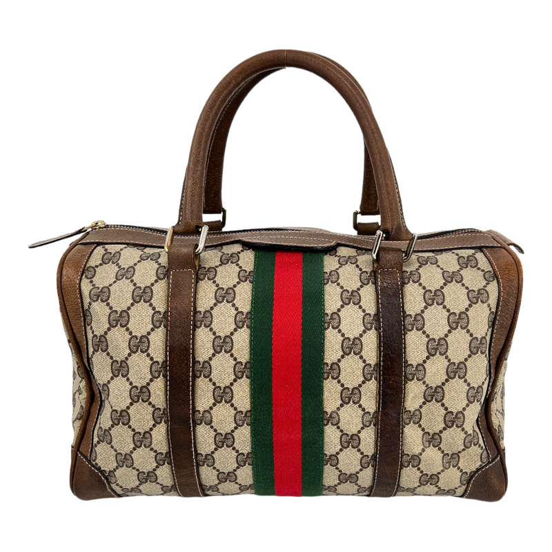 GG Supreme Boston Bag