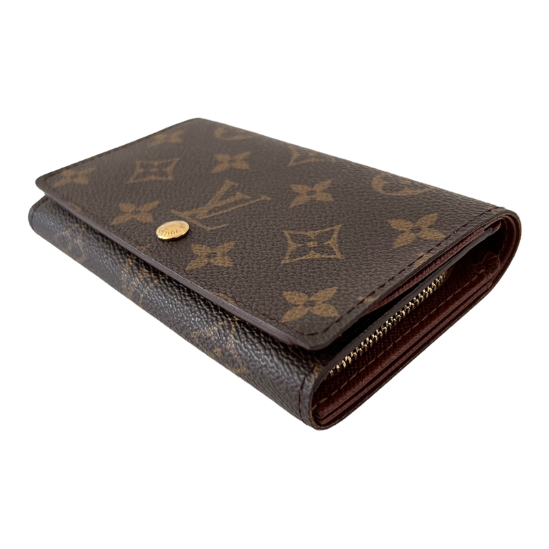Monogram Money Wallet