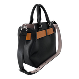 Medium Belt Tote Leather Bag