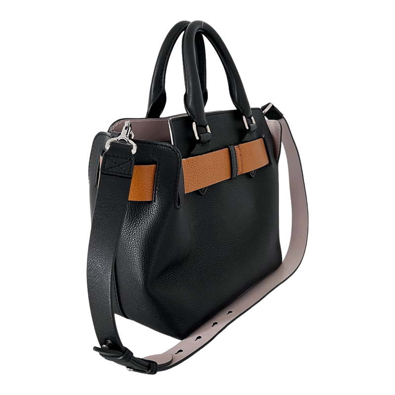 Medium Belt Tote Leather Bag