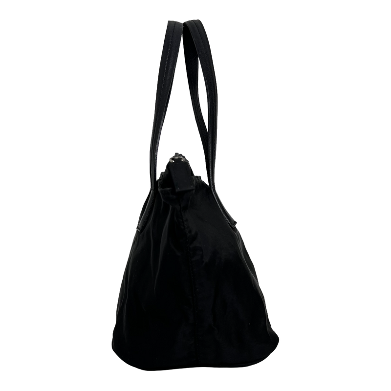 Nylon Tessuto Mini Tote
