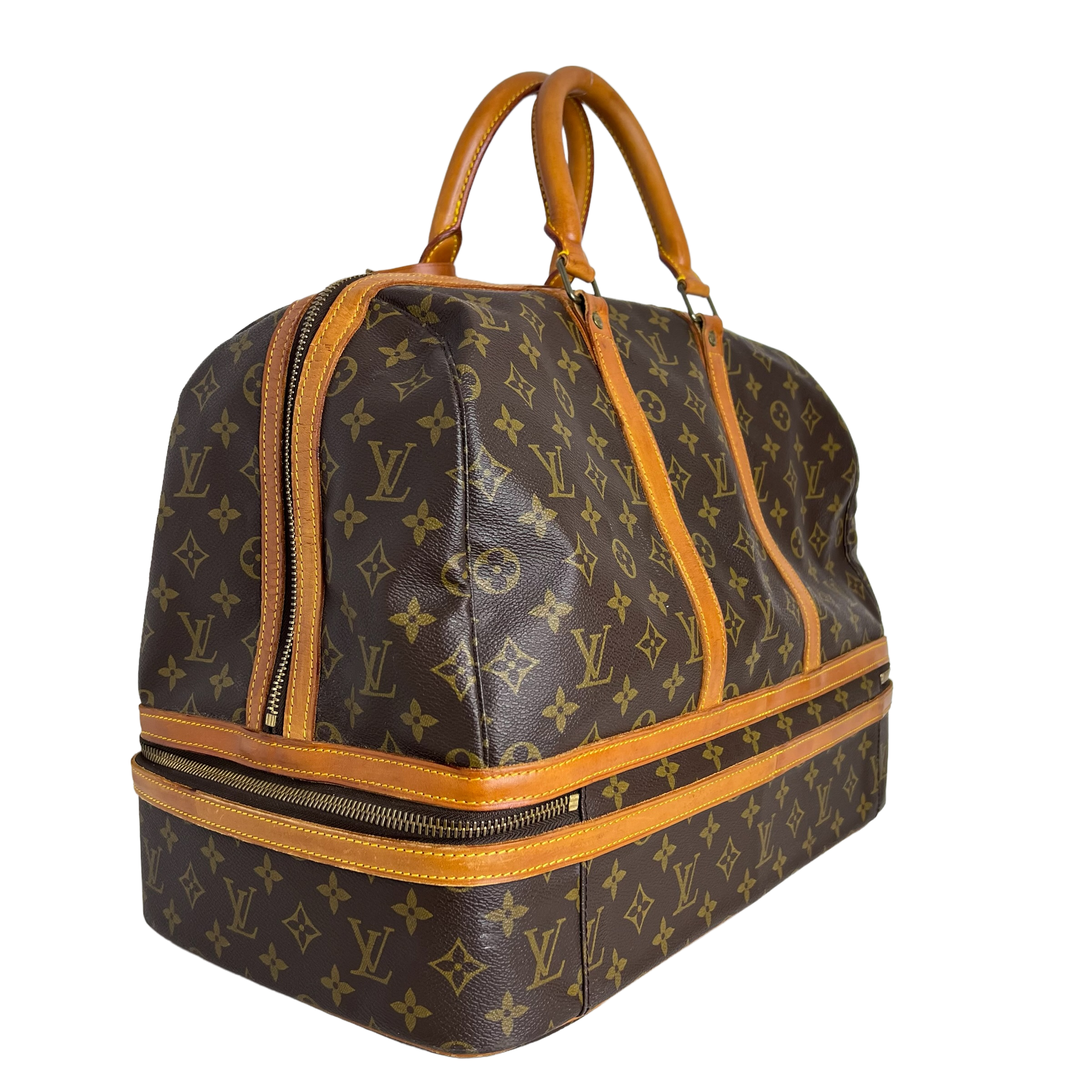 Monogram Sac Sport Duffle with Shoe Trunk