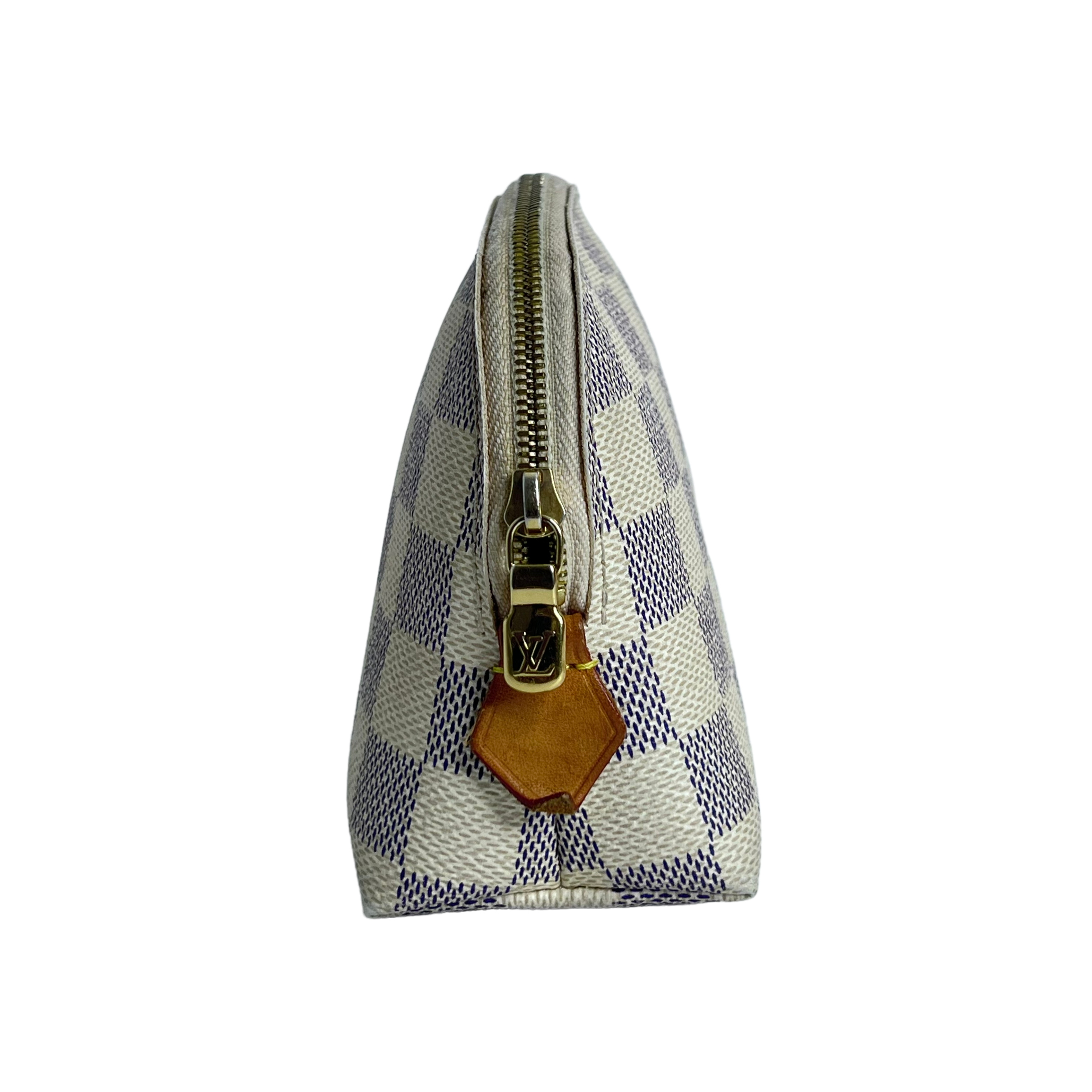 Damier Azur Cosmetic Pouch
