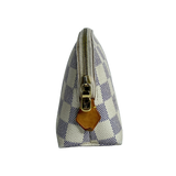 Damier Azur Cosmetic Pouch