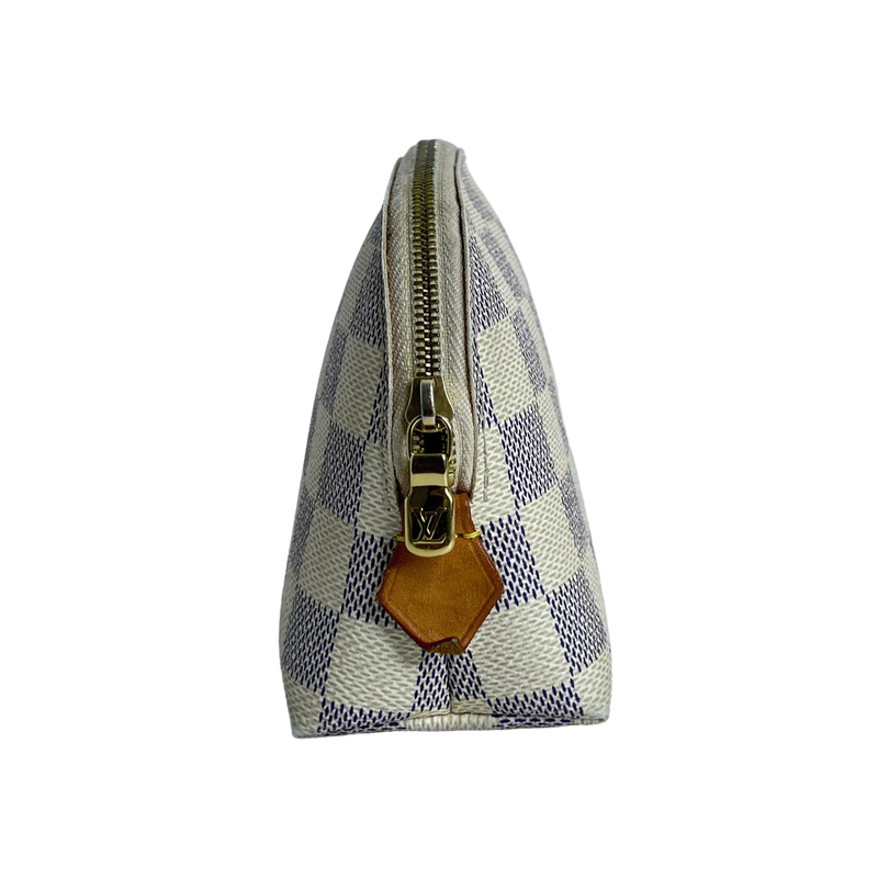 Damier Azur Cosmetic Pouch