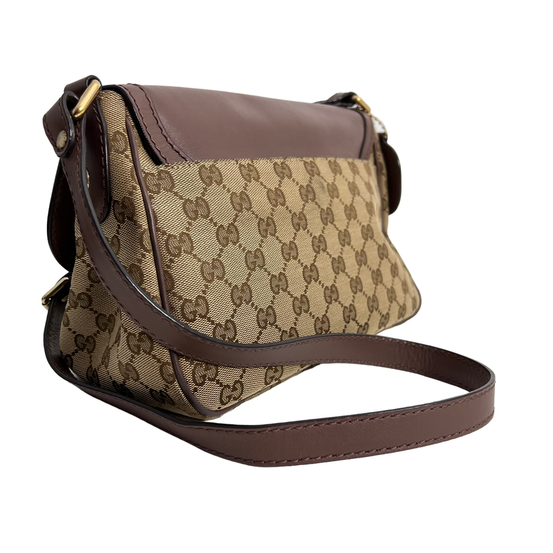 GG Canvas Crossbody