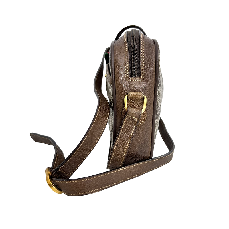 Small GG Snap Close Crossbody