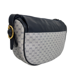 Medium Navy Supreme Crossbody