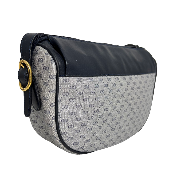 Medium Navy Supreme Crossbody