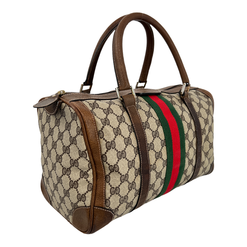 GG Supreme Boston Bag