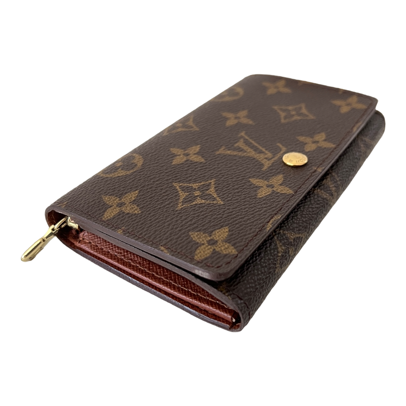 Monogram Money Wallet