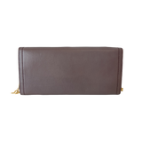 Calfskin Wallet with Chain
