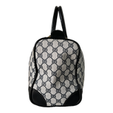 GG Web Supreme Canvas Boston Bag