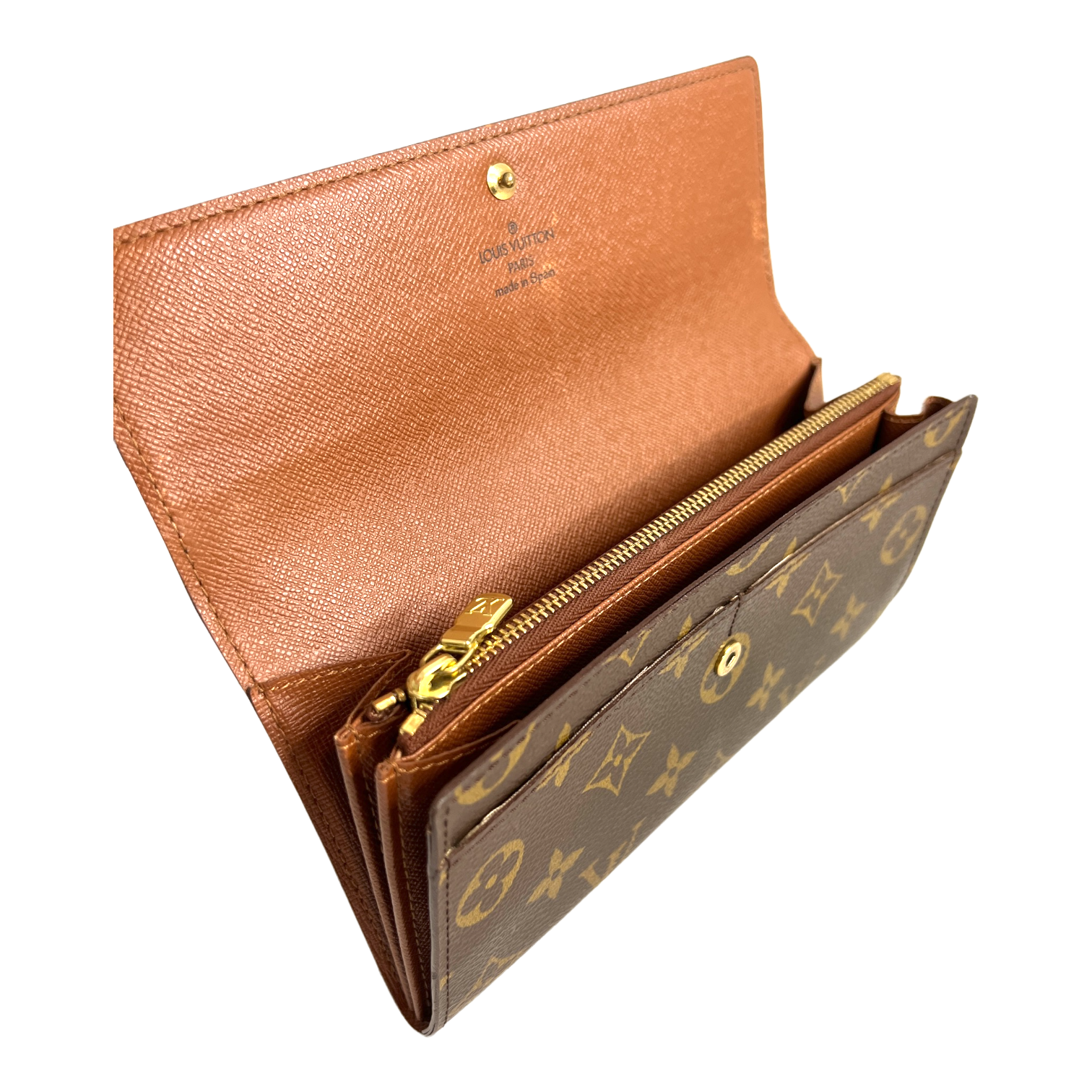 Monogram Wallet on Chain