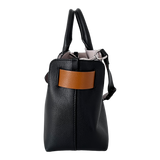 Medium Belt Tote Leather Bag