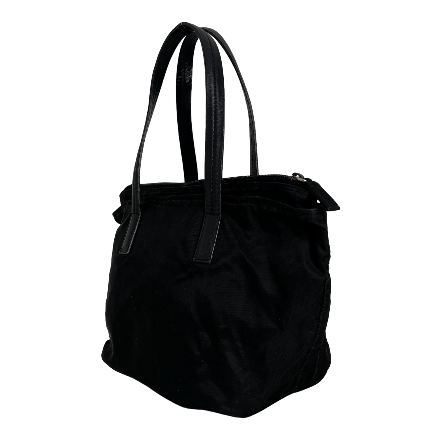 Nylon Tessuto Mini Tote