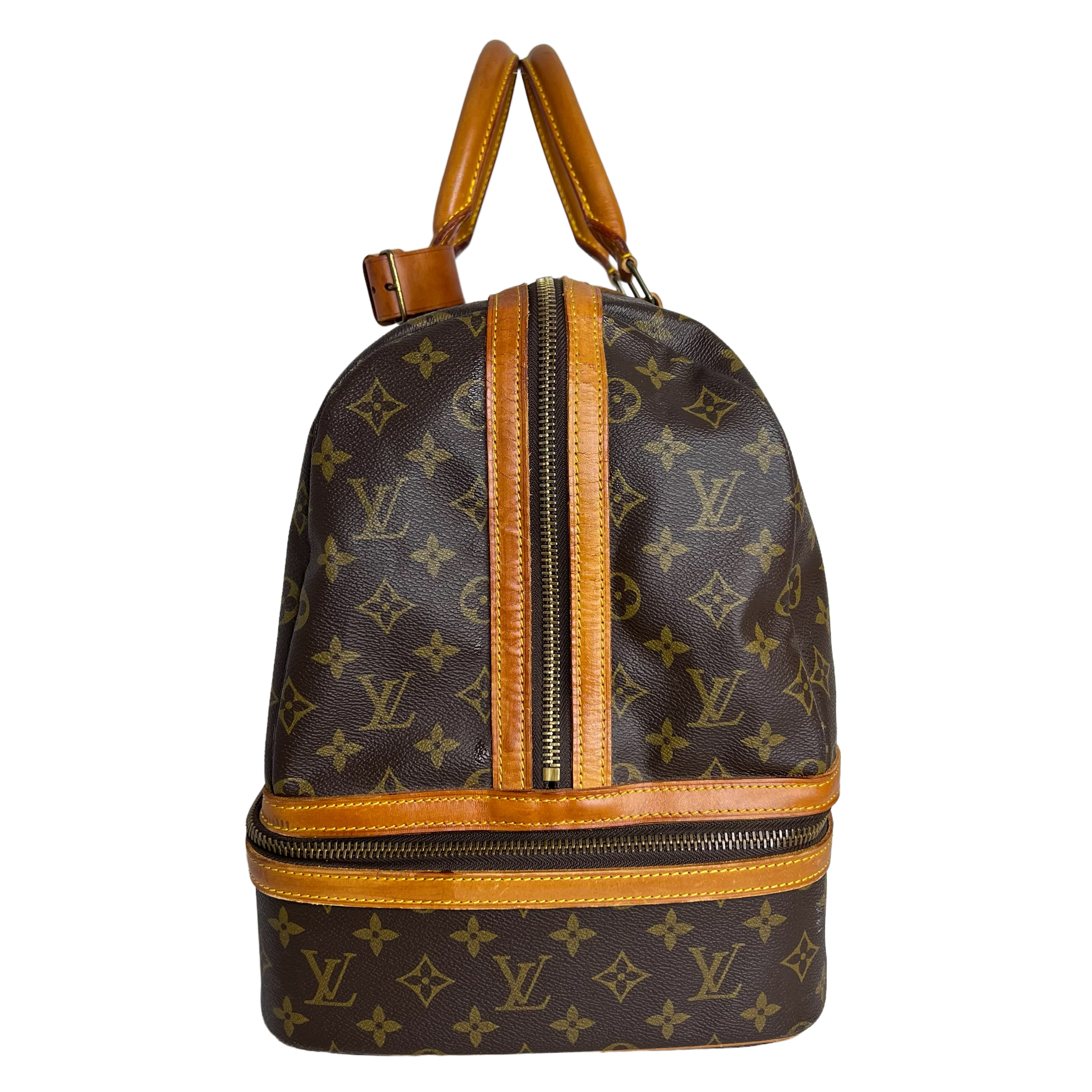 Monogram Sac Sport Duffle with Shoe Trunk