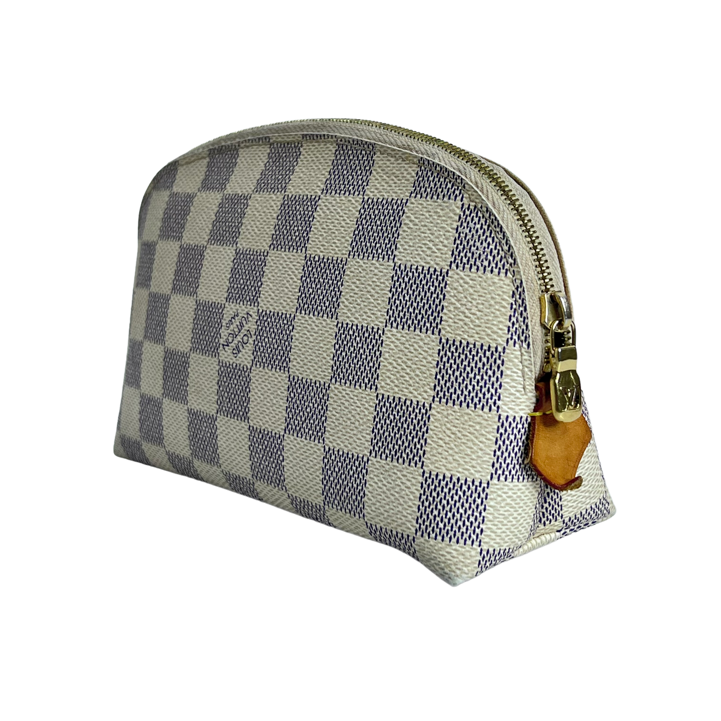 Damier Azur Cosmetic Pouch