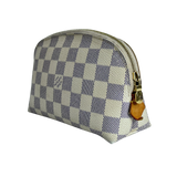 Damier Azur Cosmetic Pouch
