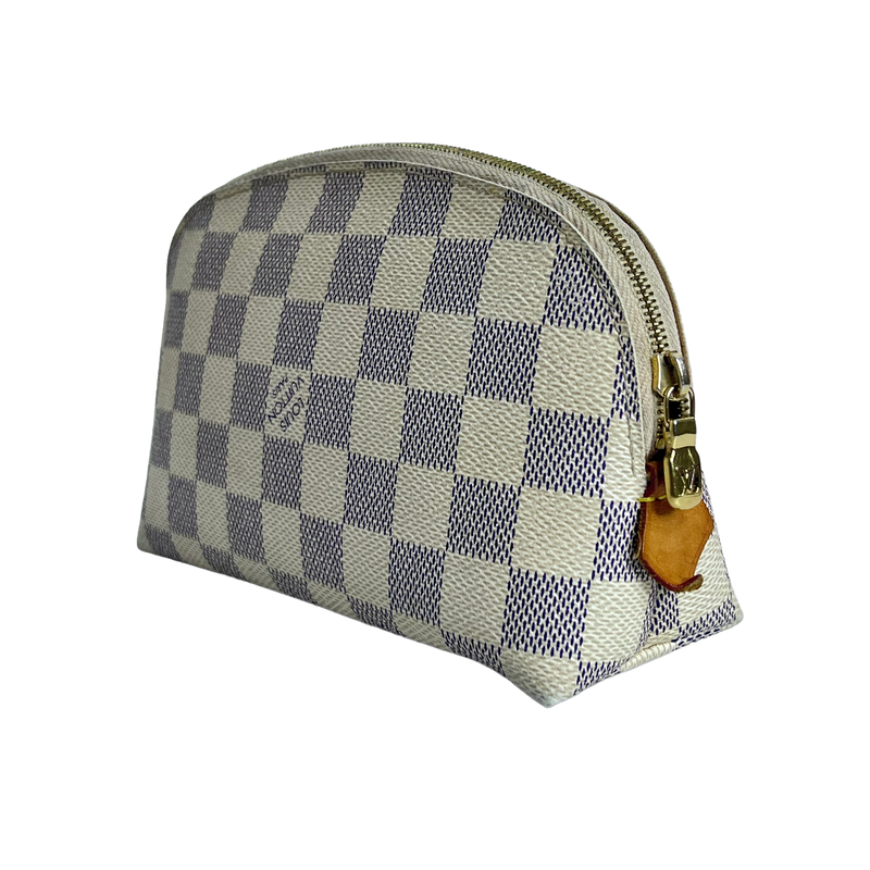 Damier Azur Cosmetic Pouch
