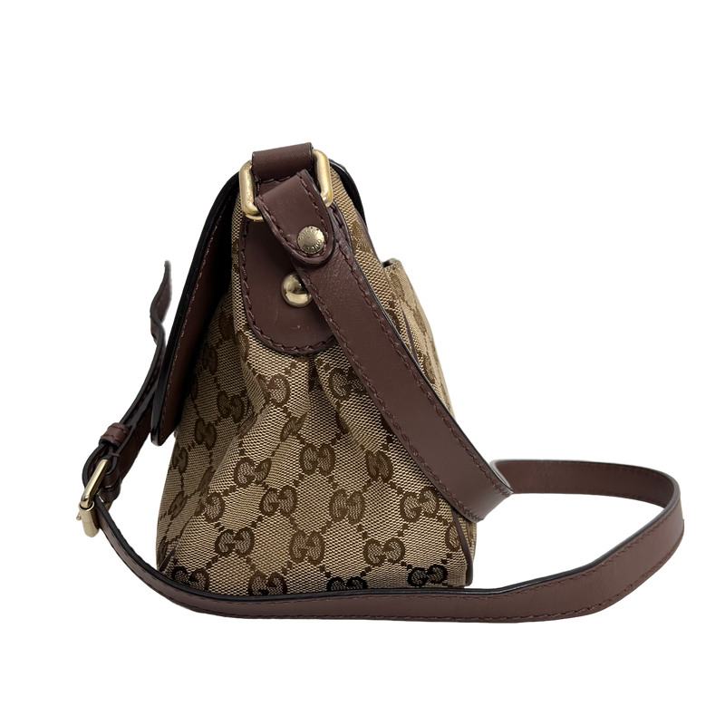 GG Canvas Crossbody