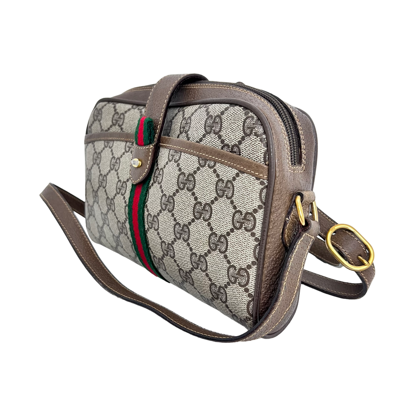 Small GG Snap Close Crossbody
