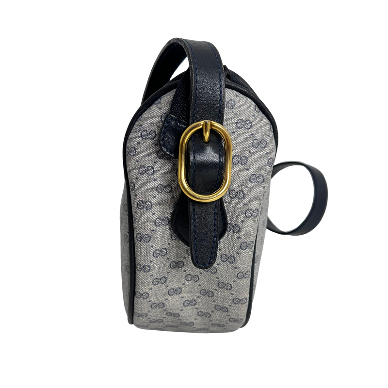 Medium Navy Supreme Crossbody