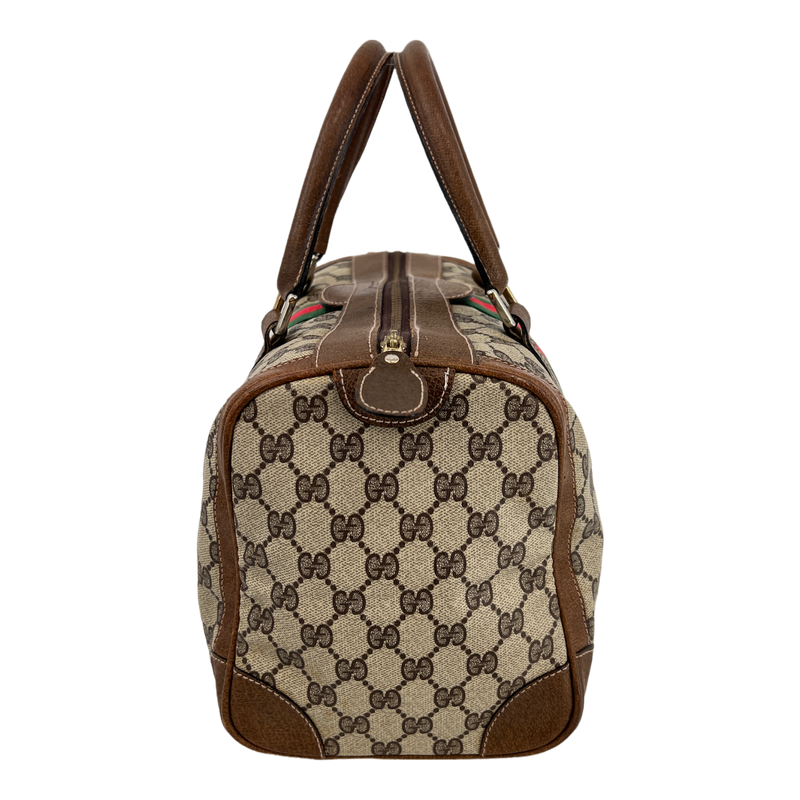 GG Supreme Boston Bag