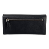 Black Saffiano Leather - Classic logo
