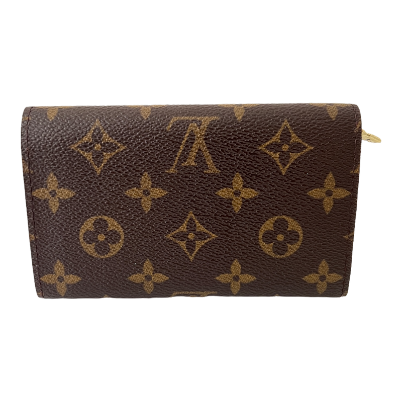 Monogram Money Wallet