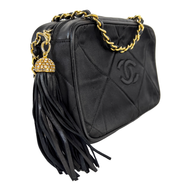 CC Satin Camera Bag