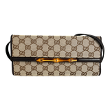 GG Canvas Bamboo Bar Crossbody