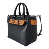 Medium Belt Tote Leather Bag