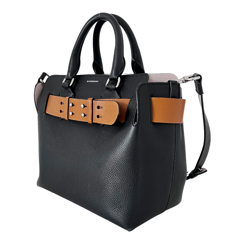 Medium Belt Tote Leather Bag
