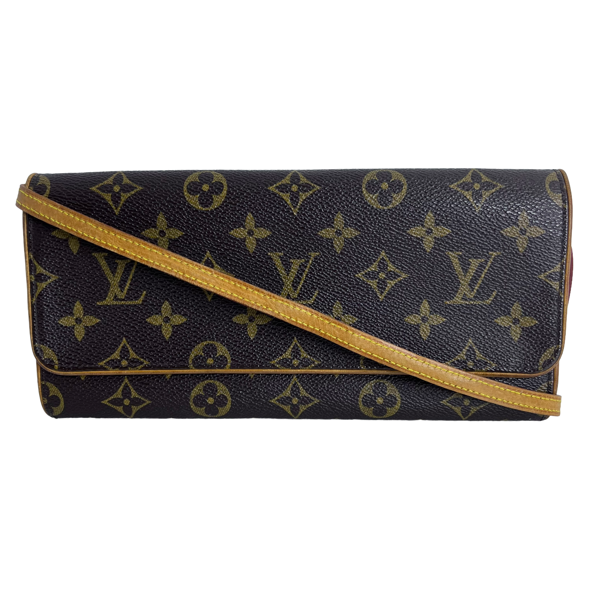 Monogram Pochette Twin GM