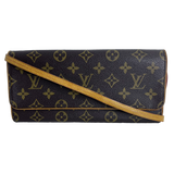 Monogram Pochette Twin GM