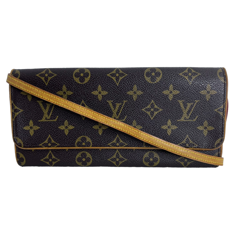 Monogram Pochette Twin GM